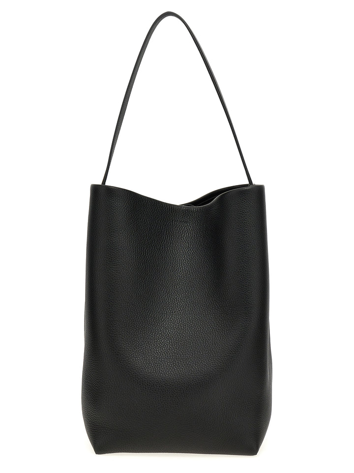 Large N/S Park Shoulder Bags Black