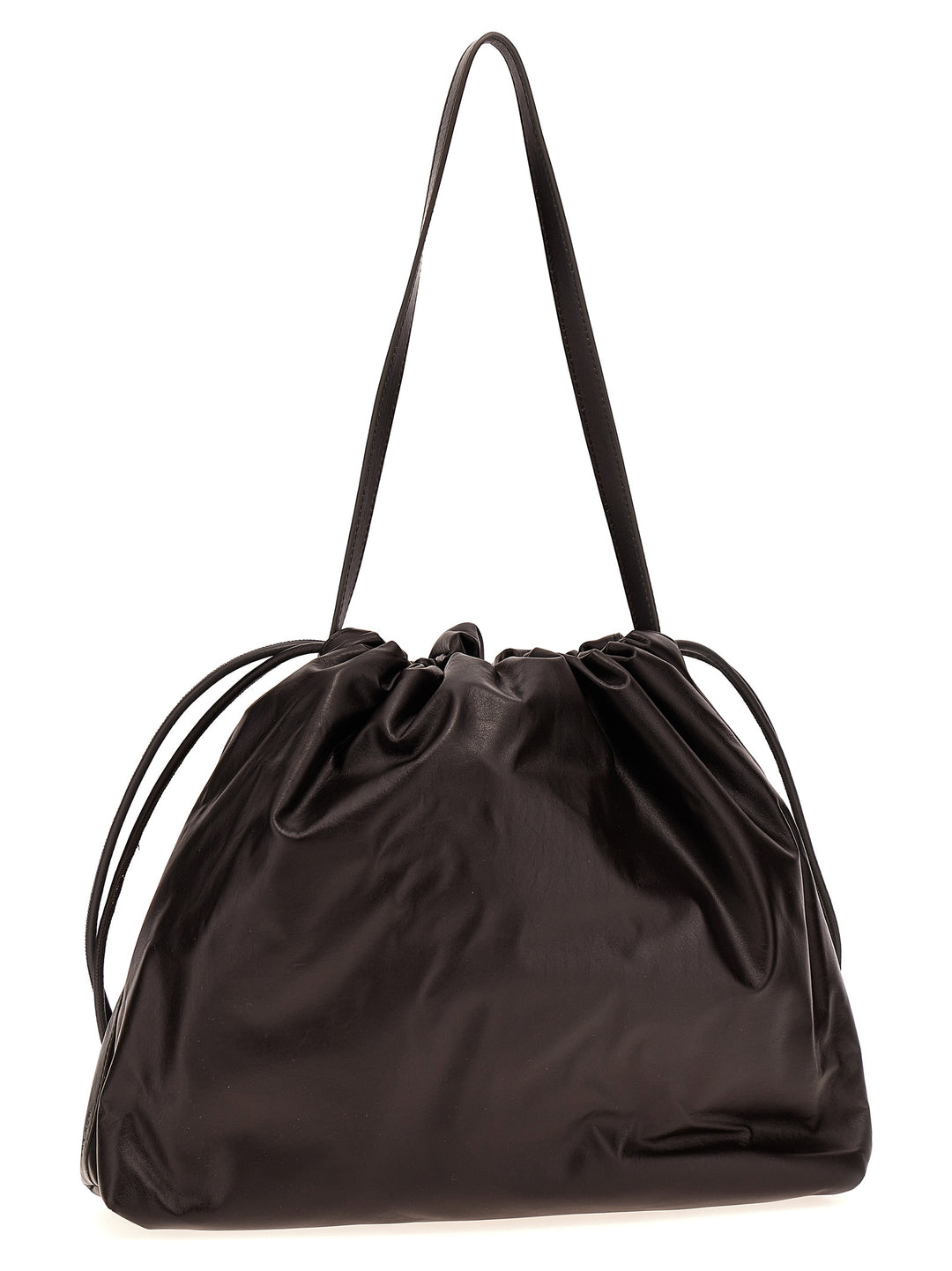 Angy Hobo Shoulder Bags Brown