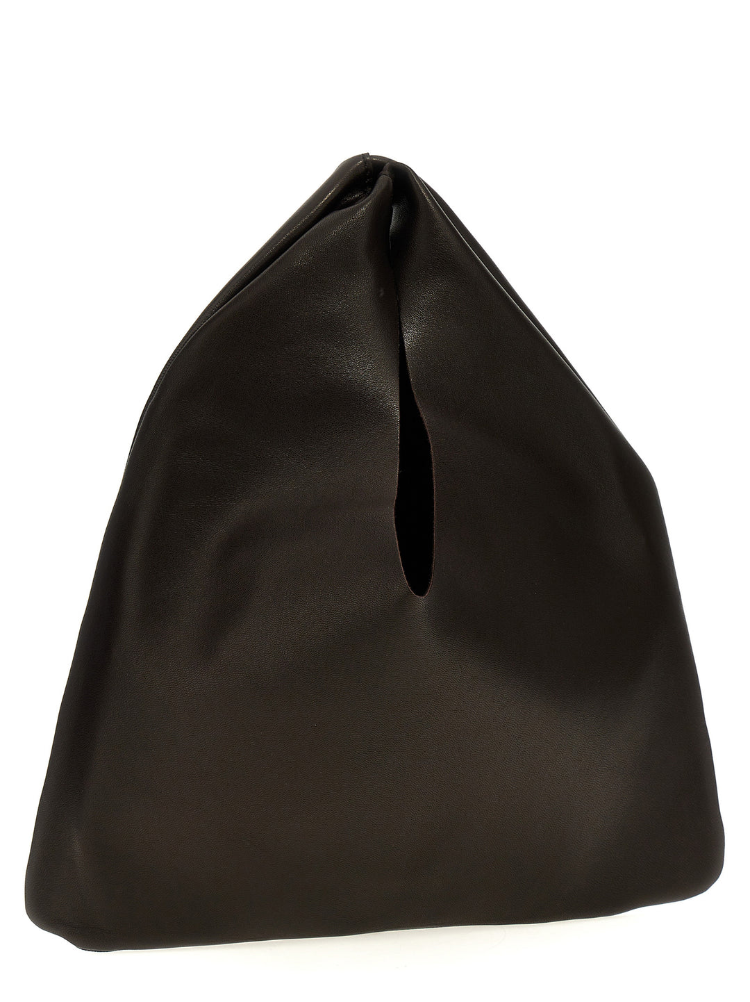 Small Bindle Hand Bags Brown