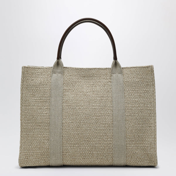 Georgia Natural Beige Tote Bag