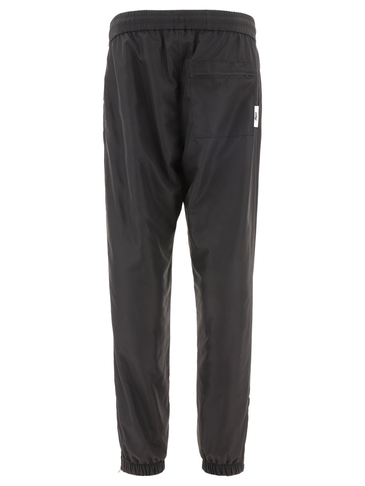 Msgm Msgm Trousers - Black | d9281fe4f07fe5c89916cb93453ea08fc08c8bdf