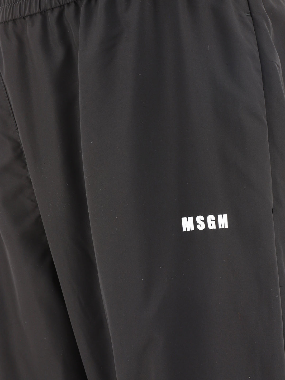 Msgm Msgm Trousers - Black | 484d53cf8725440315a46d2aaf78d48a1d773e2e