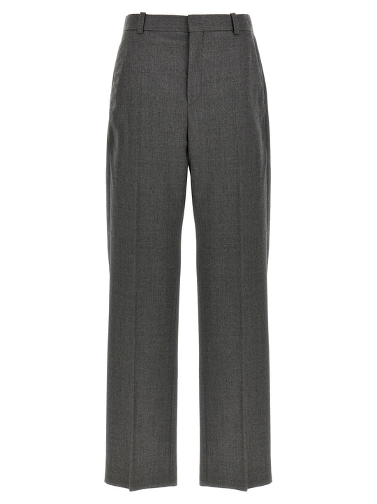 Wool Pants Gray