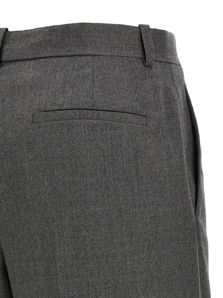Wardrobe Nyc Wool Pants - Gray | 192ae94d3d87f32e673a94f21074274c98261a41