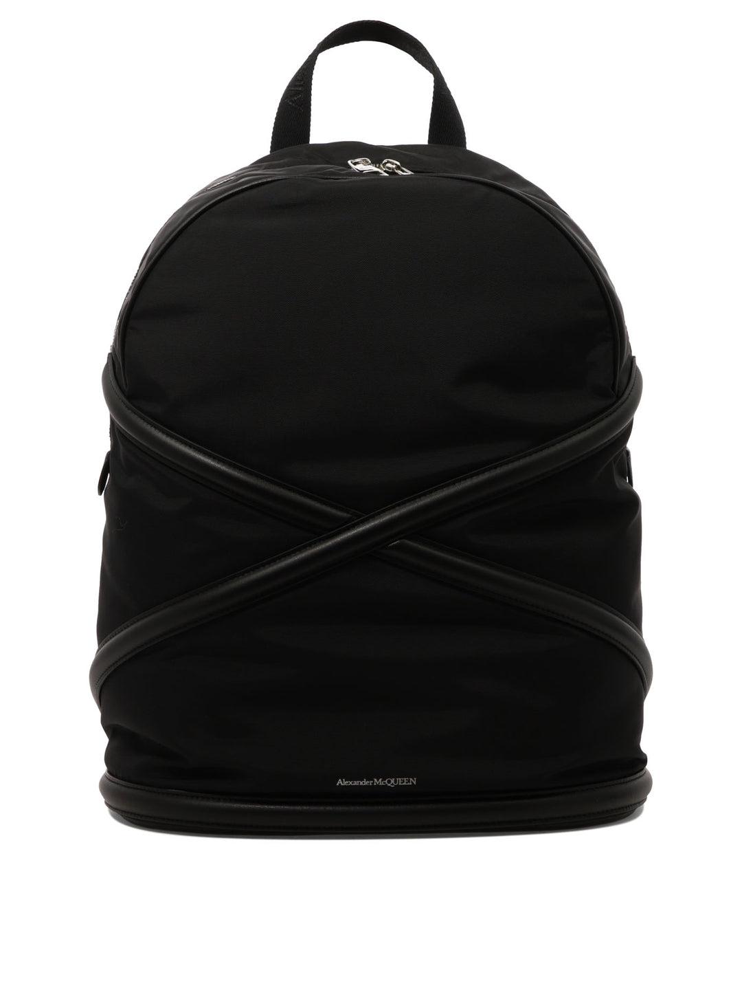 Alexander Mcqueen Harness Backpacks & Travels - Black | 24d76af31f21e9ccfe9f718fb6e3fe9db500f181