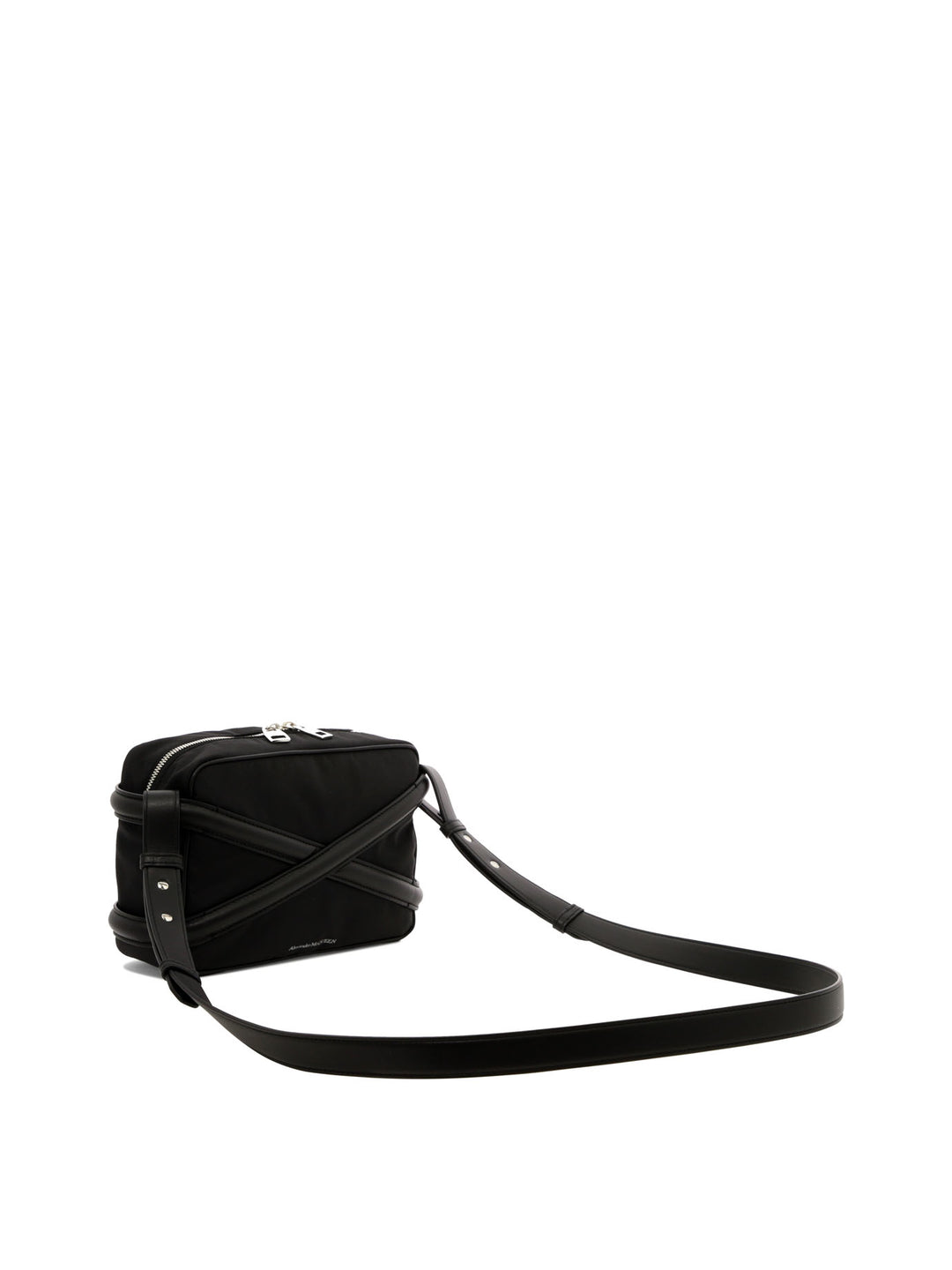 Alexander Mcqueen Harness Camera Crossbody Bags - Black | a9cbee3a30f0c91c1afc4a2c1f19b1492051291d