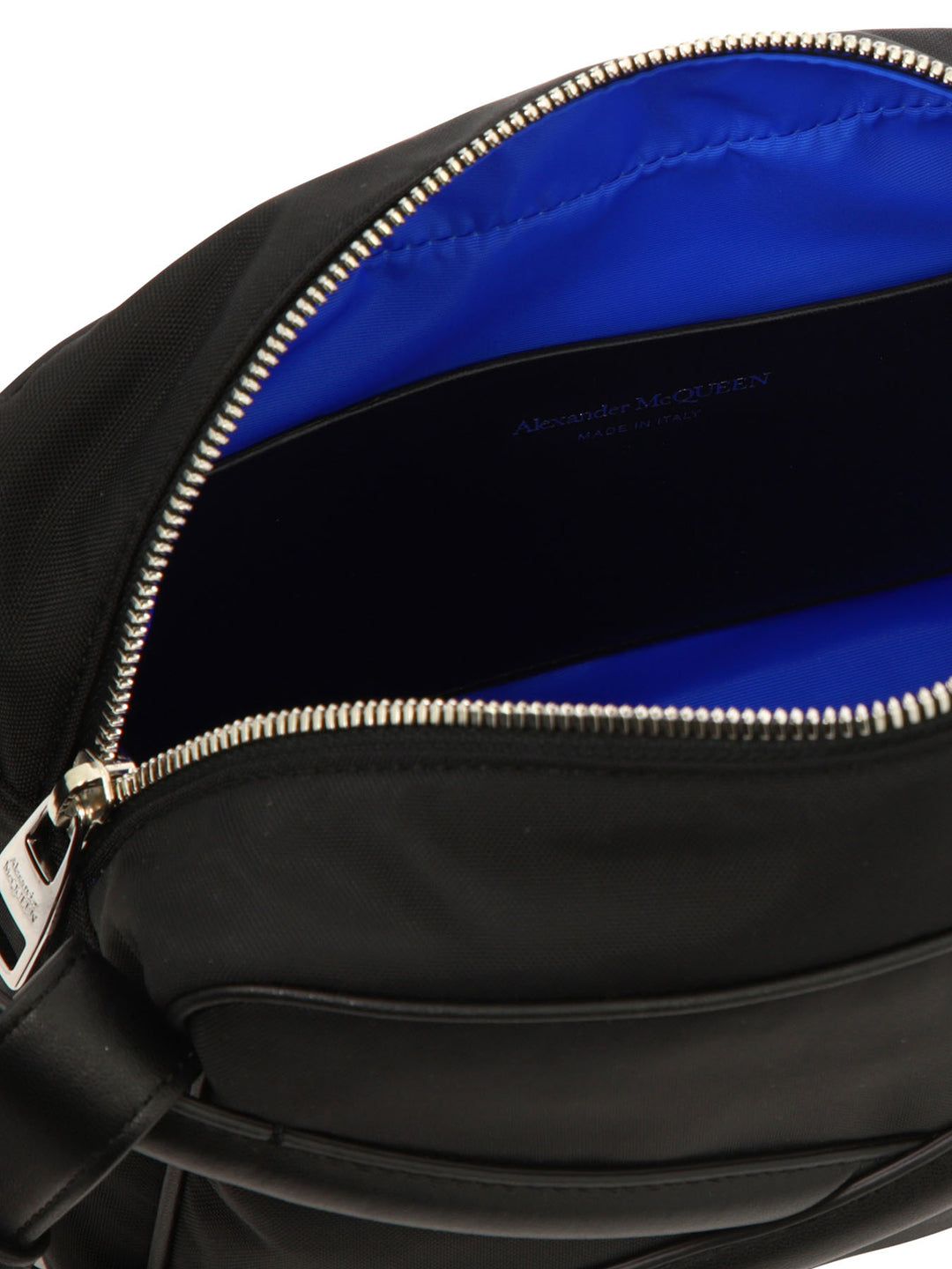 Alexander Mcqueen Harness Camera Crossbody Bags - Black | af8614c6f7aaa3ea57118e235b0db72088ca7ad2