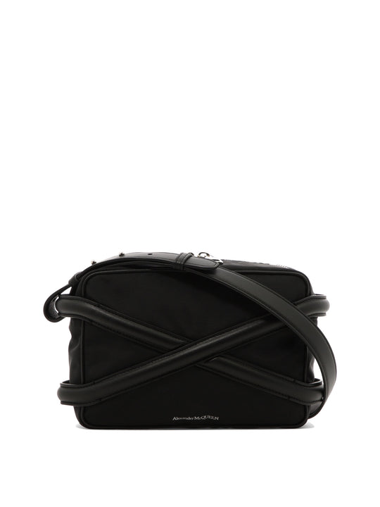 Harness Camera Crossbody Bags Black