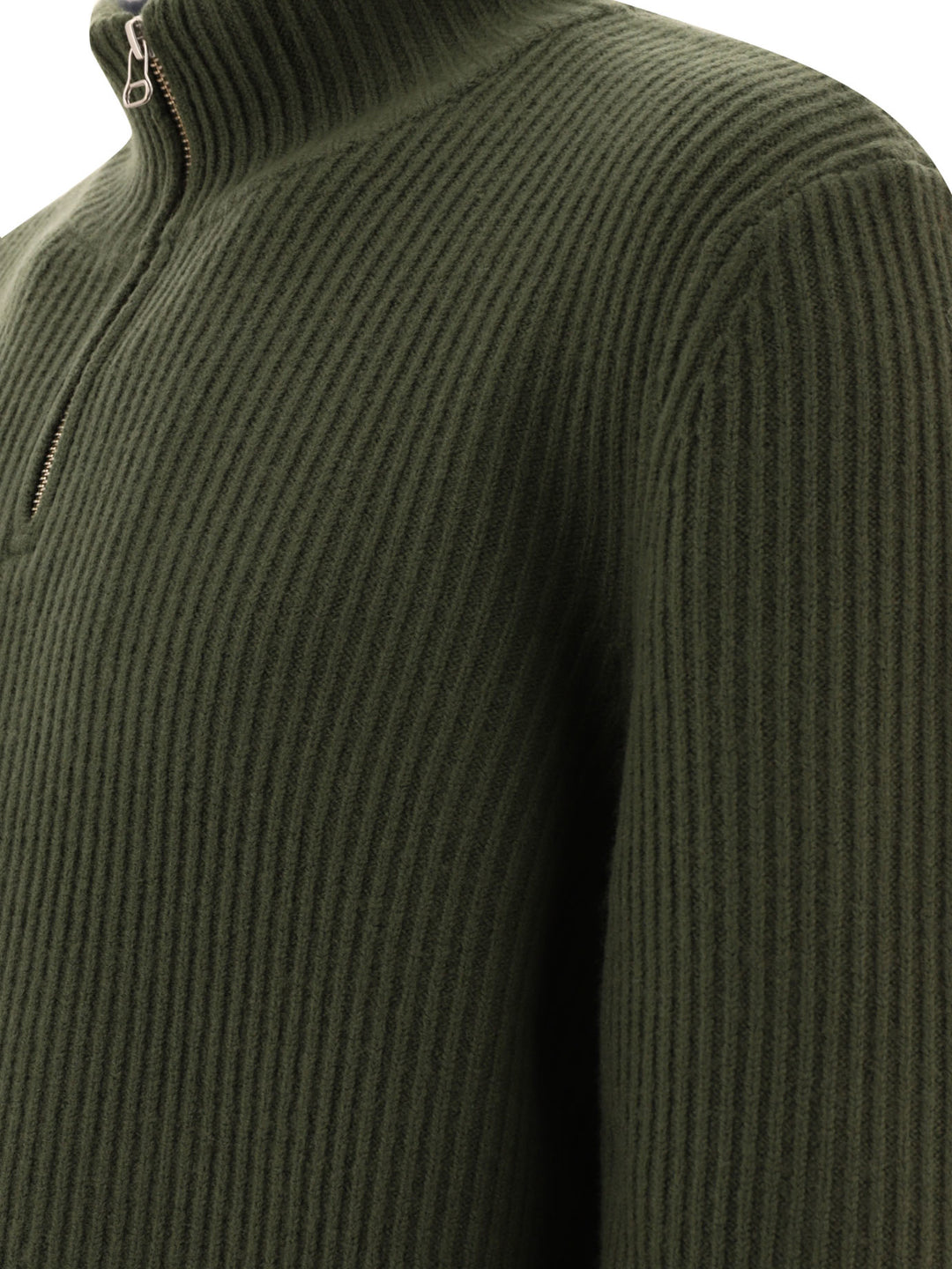 A.P.C. Alex Knitwear - Green | c12c619927da11fa587ed81b19d183a8286a1b24