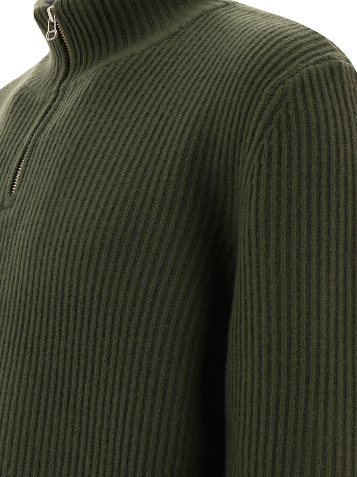 A.P.C. Alex Knitwear - Green | c12c619927da11fa587ed81b19d183a8286a1b24