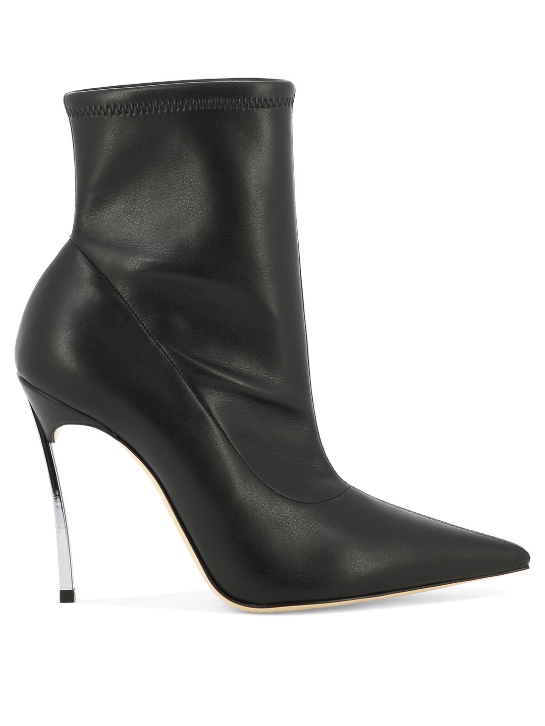 Casadei Blade Lab Ankle Boots - Black | 8f734ab41ac4e60f53e6ea4c4bbb9bea7fa99af4