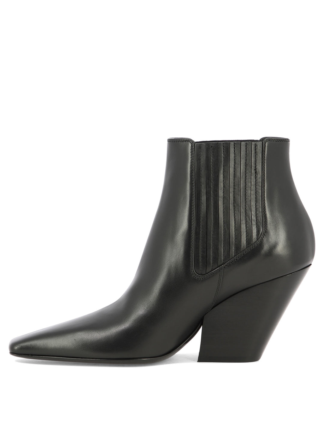 Casadei Love Ankle Boots - Black | ddbcc73b9e53163b3378e54b3d5fffab30933130