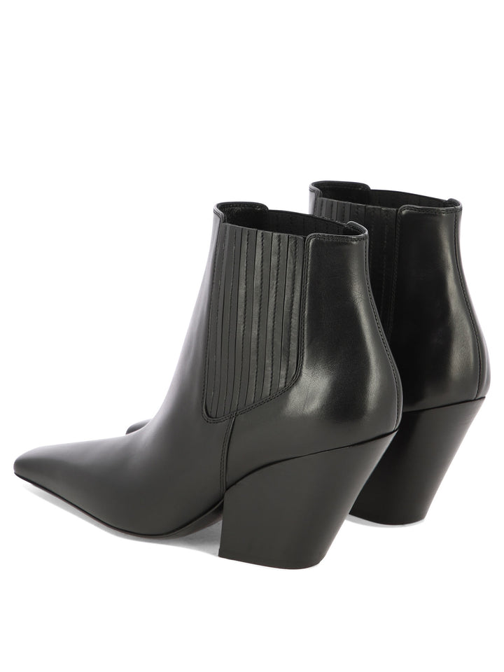 Casadei Love Ankle Boots - Black | e321816c3bdab5df9046e72971e2ca10506d426c