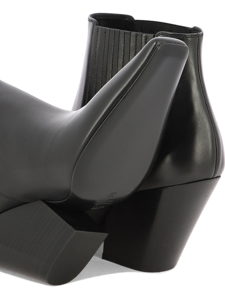 Casadei Love Ankle Boots - Black | b6b0fa4e697916d52b38d41e26771e82f1c7244b