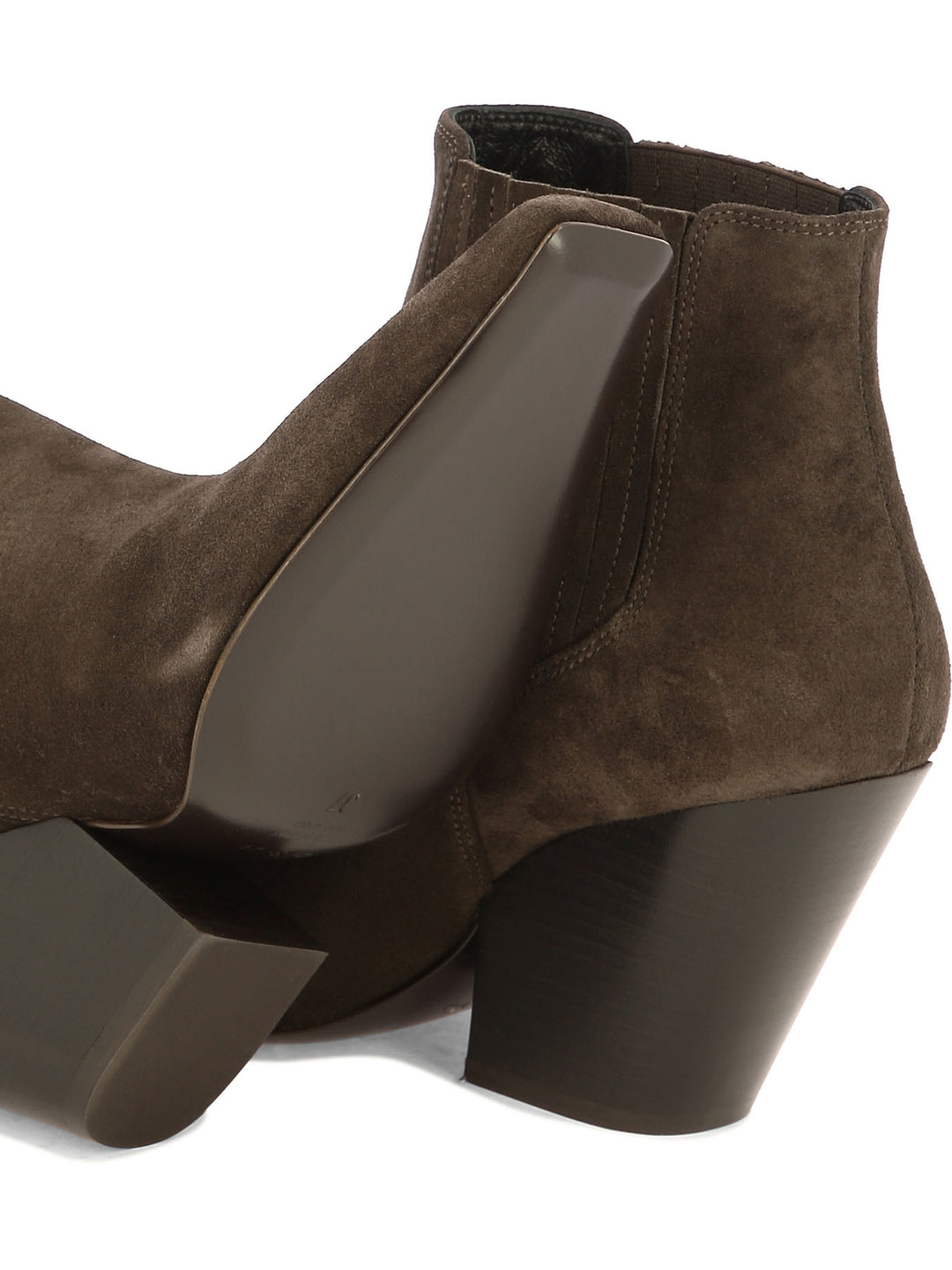 Casadei Anastasia Vulcano Ankle Boots - Brown | 981e155e49de24ba66c2569259fd080bed2ab4be