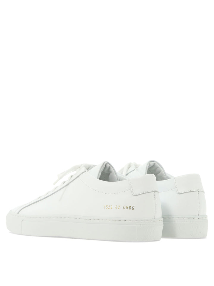 Common Projects Original Achilles Sneakers & Slip-On - White | 8e2f1b1070ec5a36cb3b45fb747aa8771a12c7e0