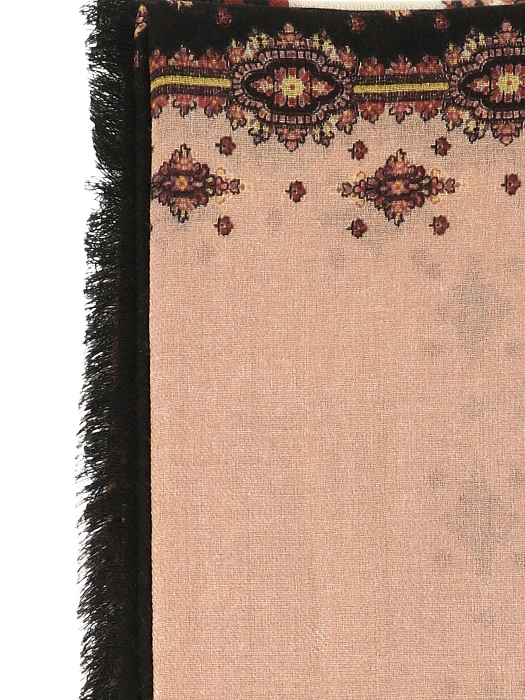 Etro Printed Scarf Sciarpe & Foulard - Black | 5098ba09fa125e0bda687fe7437fc1aa196605bd
