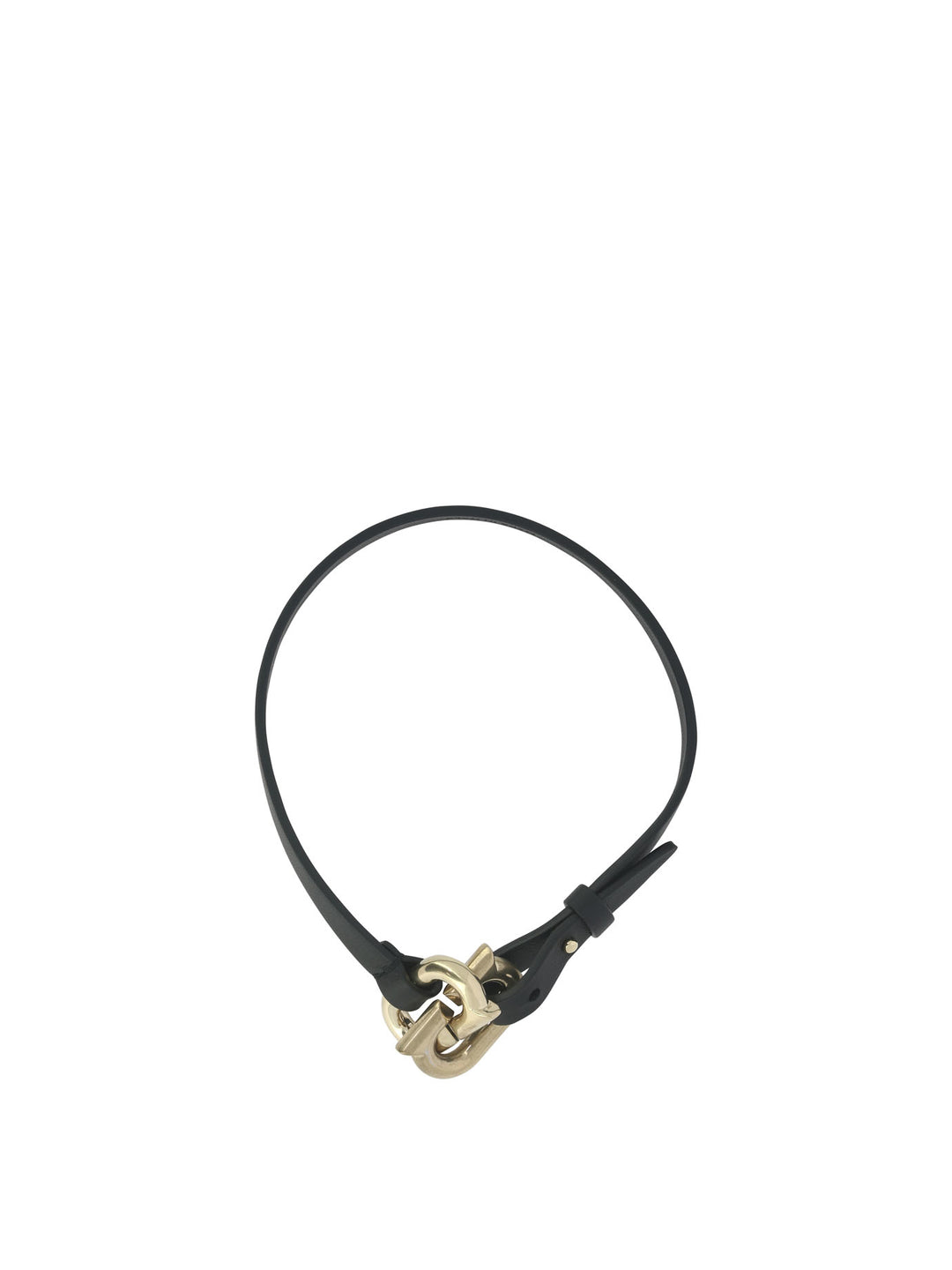 Ferragamo New Gancini Jewels - Black | abfee5001ccec0eea5cc7f80fbd14987b6021d59