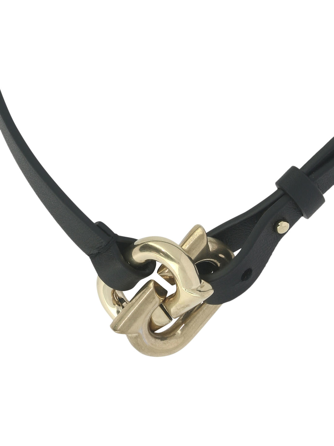 Ferragamo New Gancini Jewels - Black | 4df7f1303362d37e535cecae68aee2232cc33fea