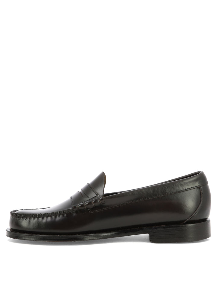 G.H. Bass & Co. Weejun Larson Penny Loafers & Slippers - Brown | 361c2cb8a70ffd7eb09770768b070f705d3d8bc7