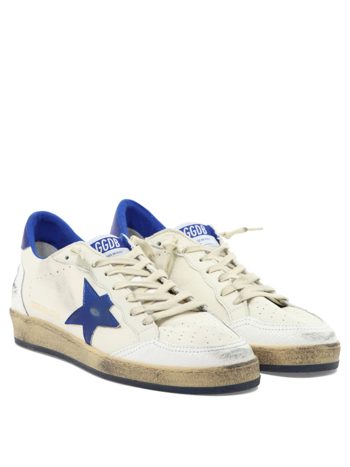 Golden Goose Ball Star Sneakers & Slip-On - White | 8bb459cbca1b0eb935e6c75fac282de4cc8abcda