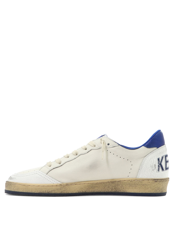 Golden Goose Ball Star Sneakers & Slip-On - White | 5f8904ab12292d9dcba00d4d0e1a98a580346797