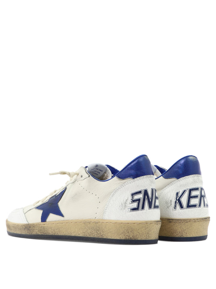 Golden Goose Ball Star Sneakers & Slip-On - White | 681eeb5736aa286d3fdae3f8bb2d0ca06b3bcffb