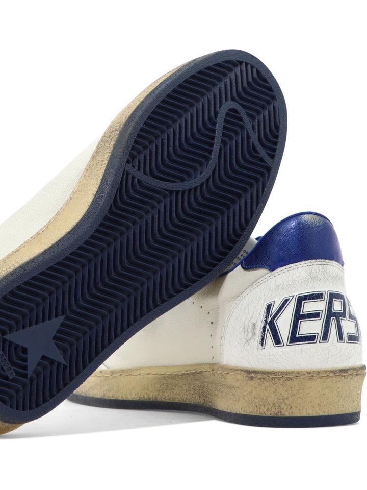 Golden Goose Ball Star Sneakers & Slip-On - White | 104a0c57004acce88588ee314968be023accde0e