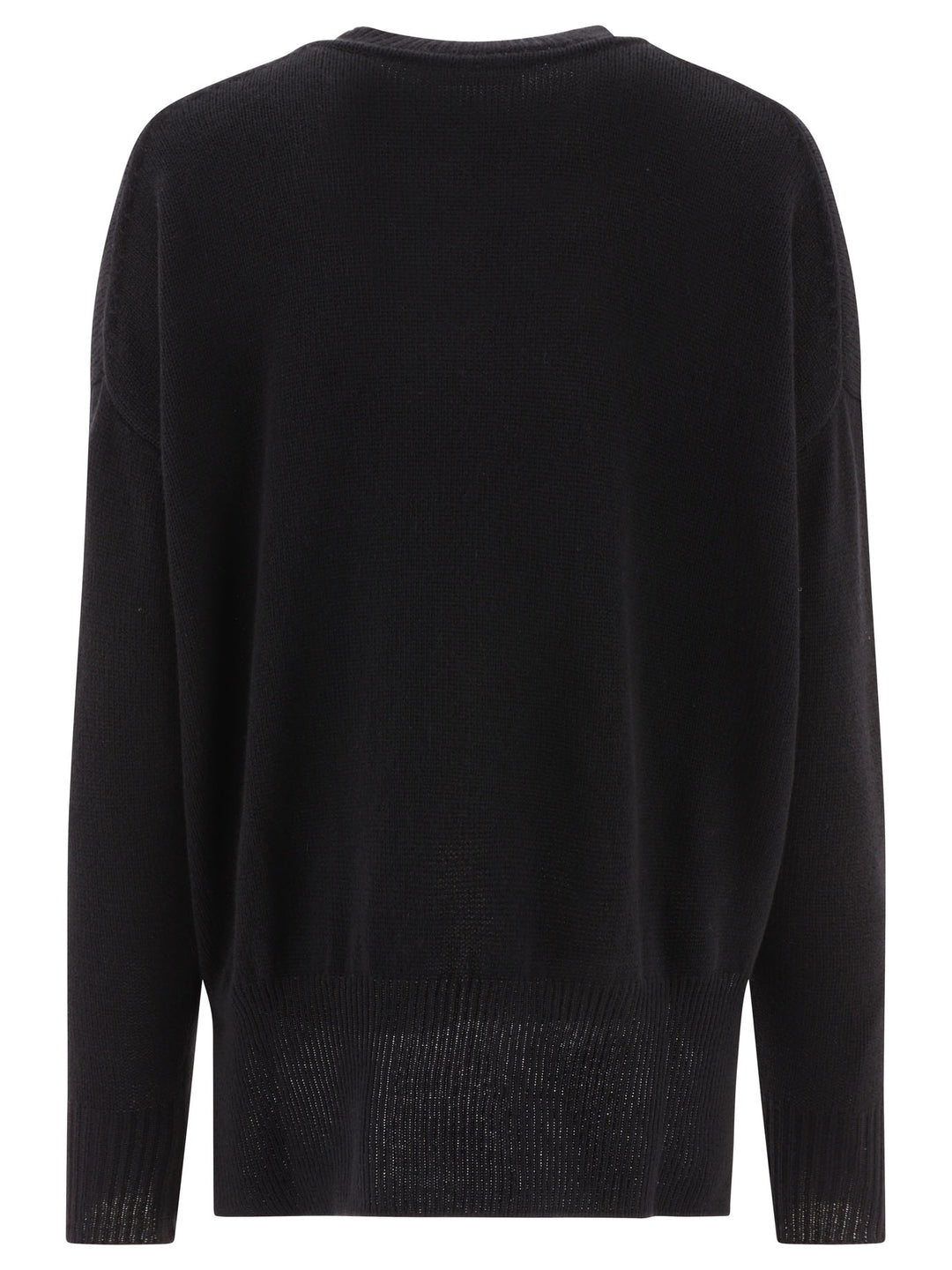 Jil Sander Superfine Cashmere Knitwear - Black | da6298d9f91e2553e12bd6b4aec96ea3ca2cf2fa