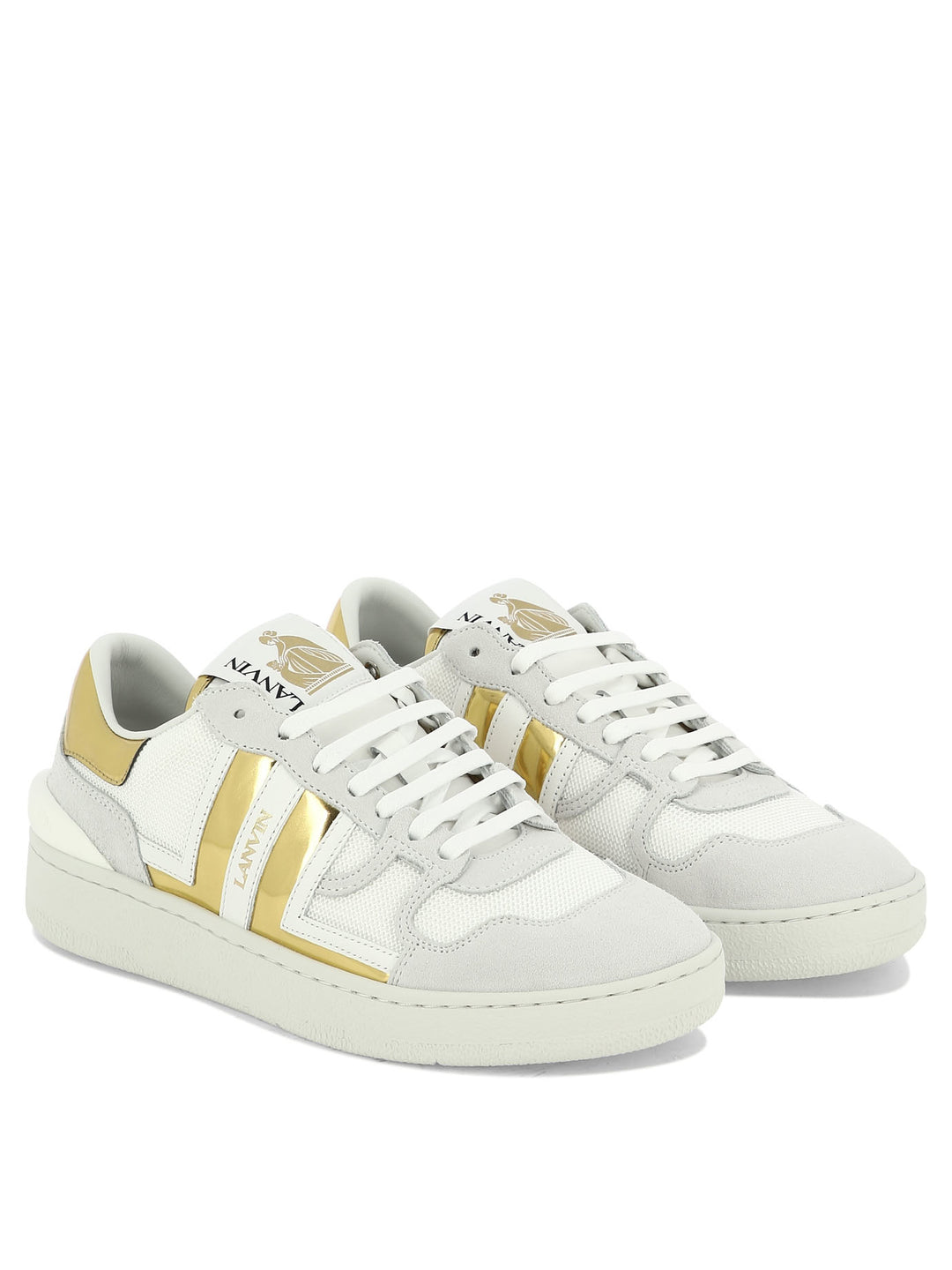 Lanvin Mesh Clay Sneakers & Slip-On - White | d7cecf8dea9fc167cbb2b53dcc517e380c52935e