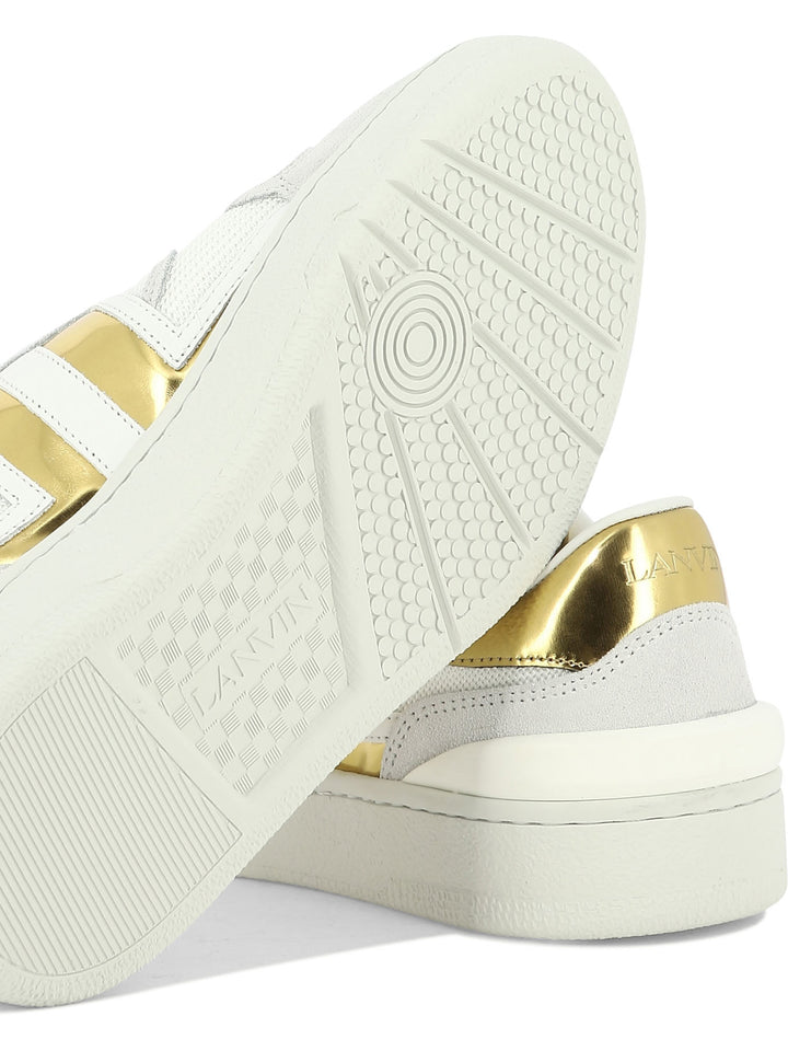 Lanvin Mesh Clay Sneakers & Slip-On - White | 4ad14cd677894989ecc824e92195a710db291ce3