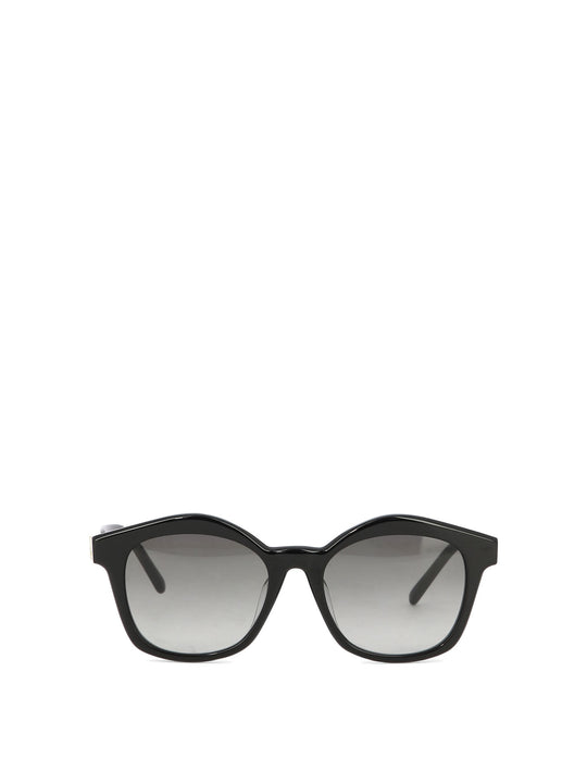 Browline Sunglasses Black