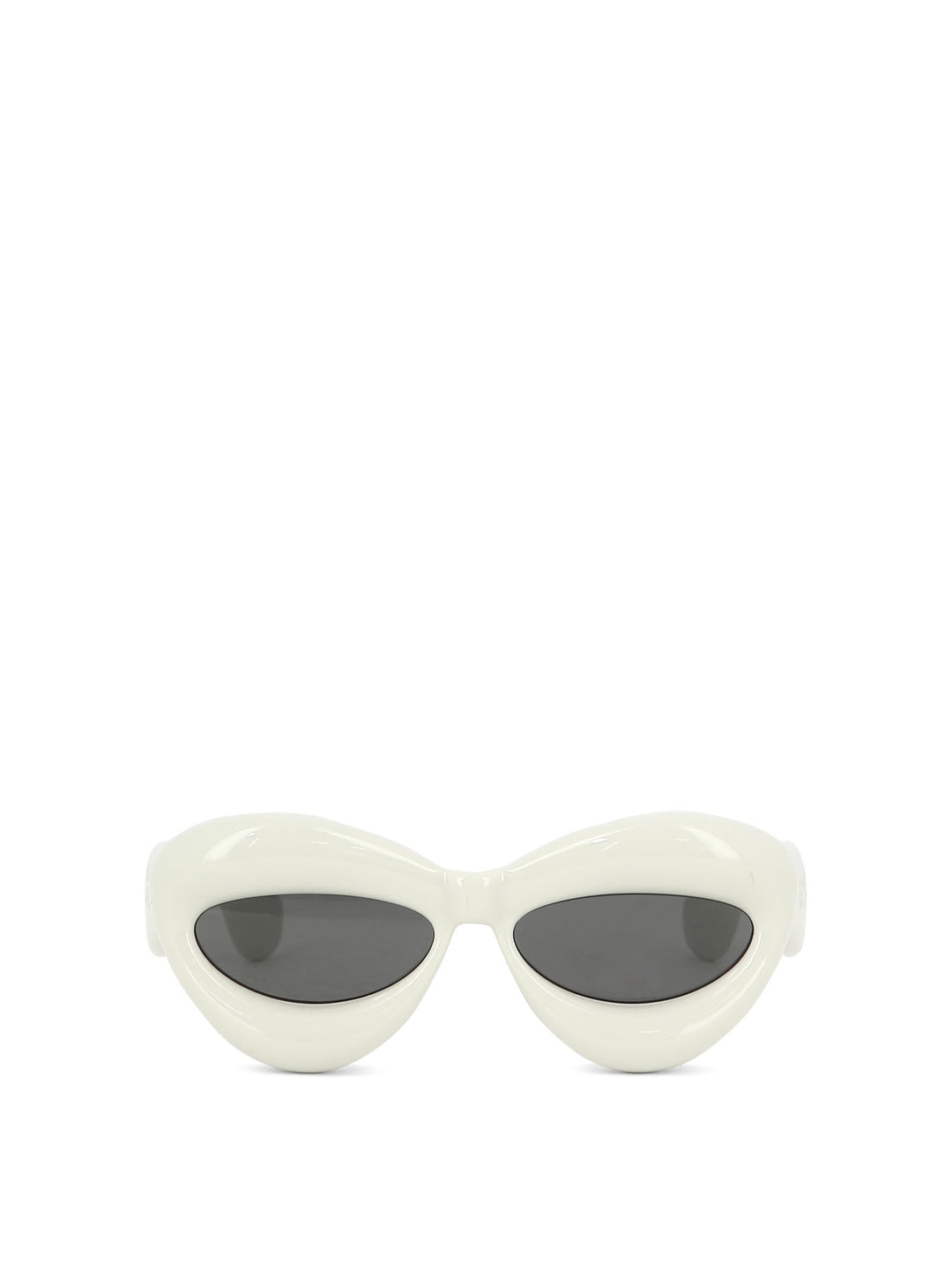 Loewe Inflated Cateye Sunglasses - White | cf846feea80ca94ec74b0ca18c7ef894e6fd2def