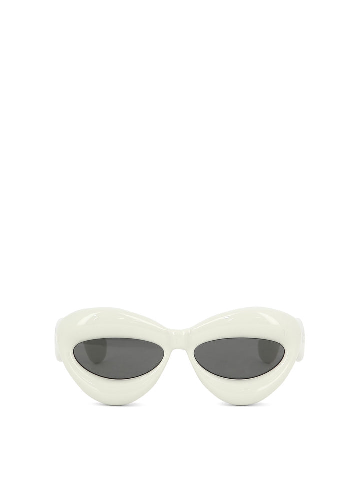 Loewe Inflated Cateye Sunglasses - White | cf846feea80ca94ec74b0ca18c7ef894e6fd2def