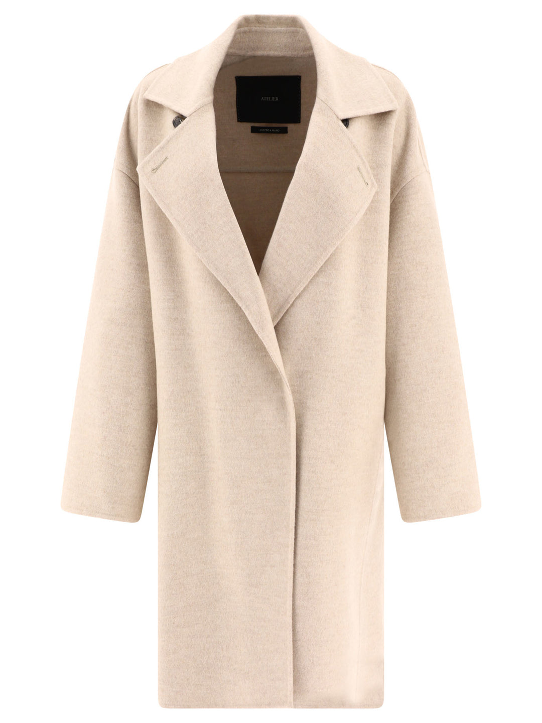Max Mara Atelier Angel Jackets and Coats - Beige | 19864aa4ed15b834ecf7eb9bbef7cf38142dcab0