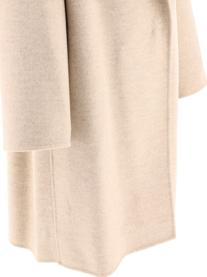 Max Mara Atelier Angel Jackets and Coats - Beige | b8e4f8c923fc78ada11f00de46aa00af35fba53c