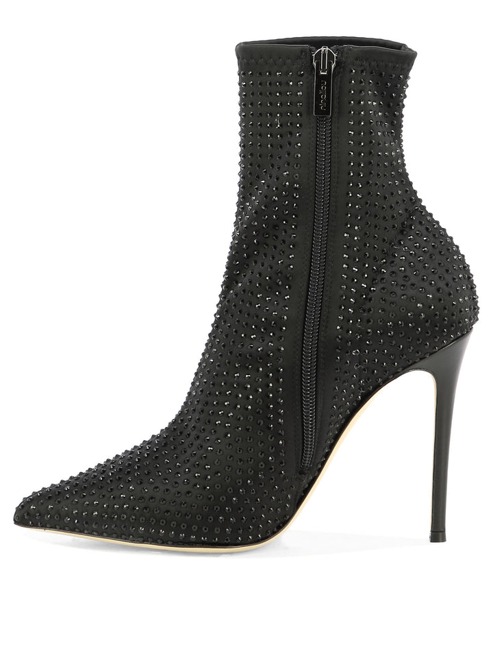 Ninalilou Avril 105 Boots and Ankle Boots - Black | 957d1f26c019b4cdbd767c6a6bbb7d546e7724ee