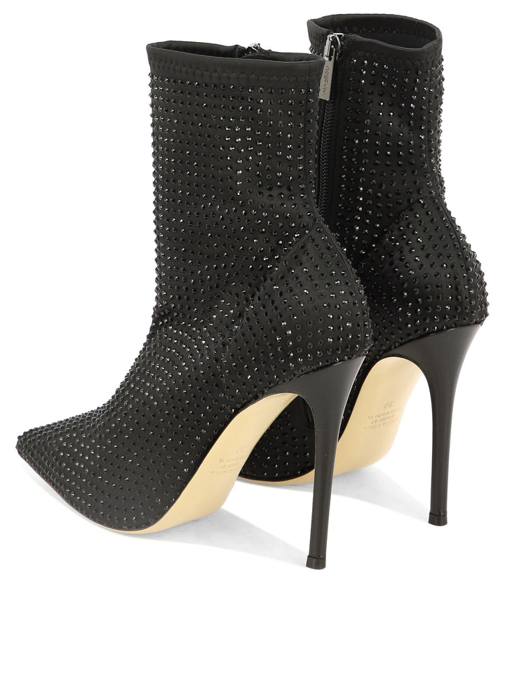 Ninalilou Avril 105 Boots and Ankle Boots - Black | a2024112ea39e27a6a97ab3be0e347a0bd43eaa4