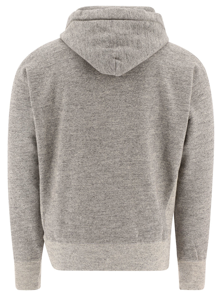 Rrl By Ralph Lauren Popover Sweatshirts - Grey | 8da94304641c28cf446c443afc21d4575f43d15e