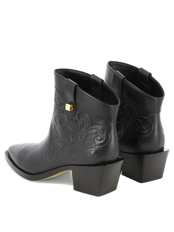 Skorpios Alexandra Cordoba Boots and Ankle Boots - Black | 92b09e53a01664befaf93d9344141d039c53698a