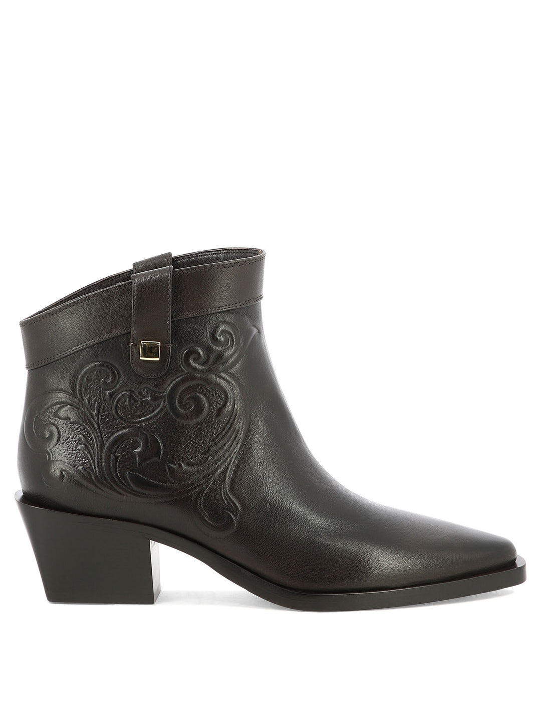 Skorpios Alexandra Cordoba Boots and Ankle Boots - Brown | 0b72eb7f5bae98fd7fefa57951bde1583e955d14