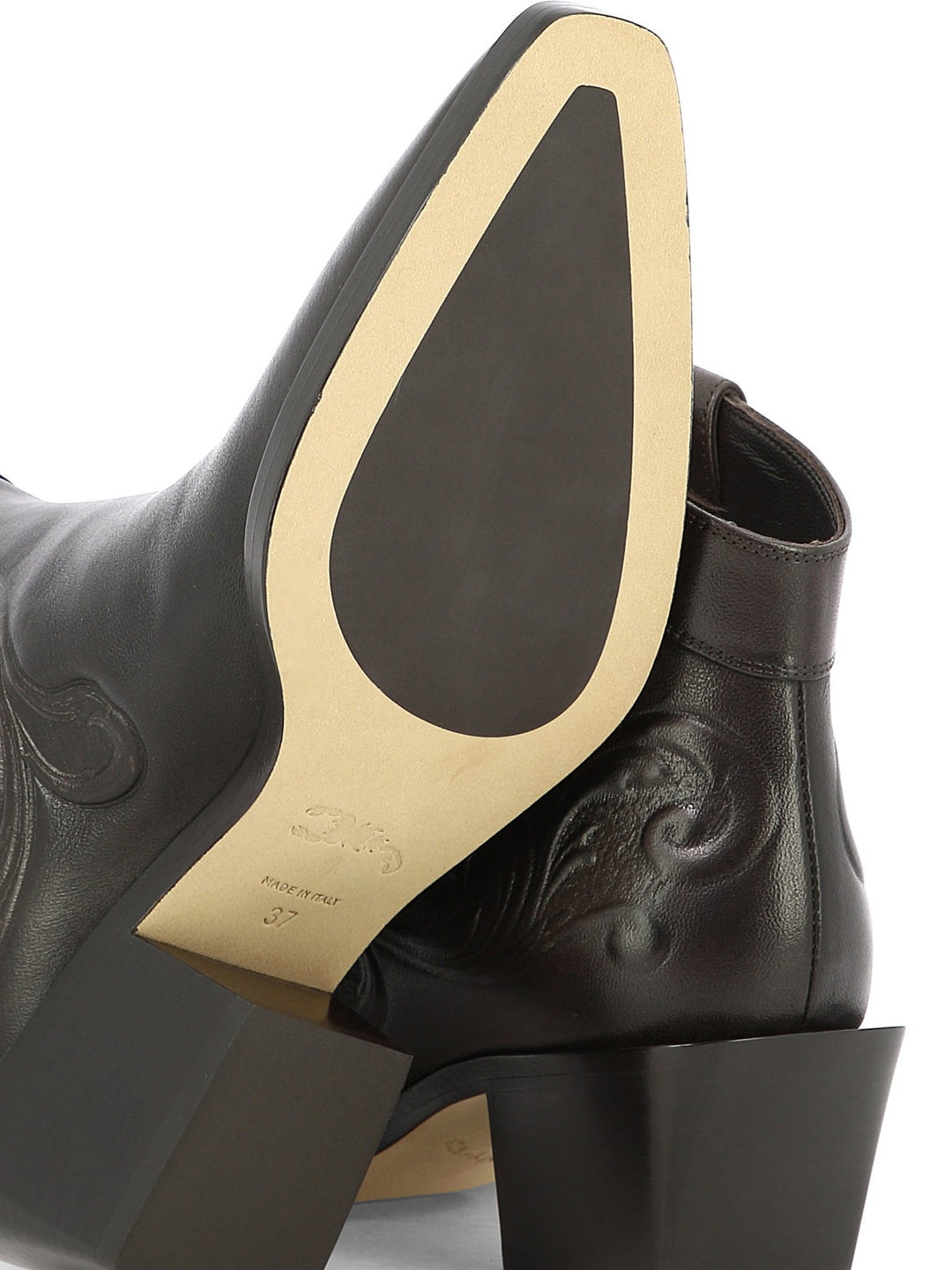 Skorpios Alexandra Cordoba Boots and Ankle Boots - Brown | 85089a26ae37db5e7f2a8a375456d159dbbace76