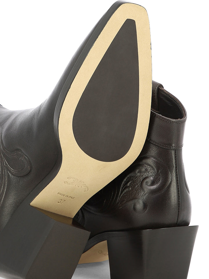 Skorpios Alexandra Cordoba Boots and Ankle Boots - Brown | 85089a26ae37db5e7f2a8a375456d159dbbace76
