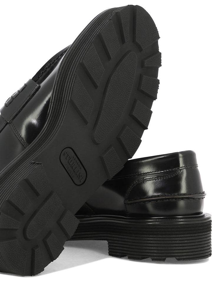 Sturlini Appaloosa Loafers & Slippers - Black | 3930fddff48a93ba3a0b7033f1c91cfa784625c1