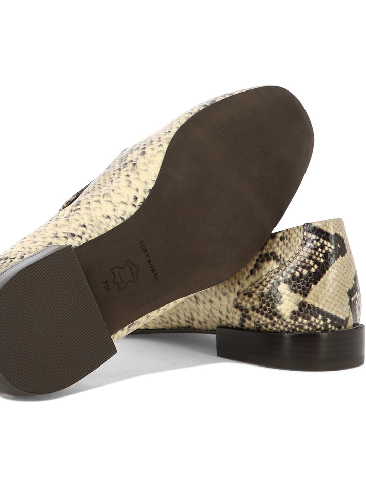 Tory Burch Jessa Loafers & Slippers - Beige | 08fbcfed6bd3c05917be216210facff19a29fc39