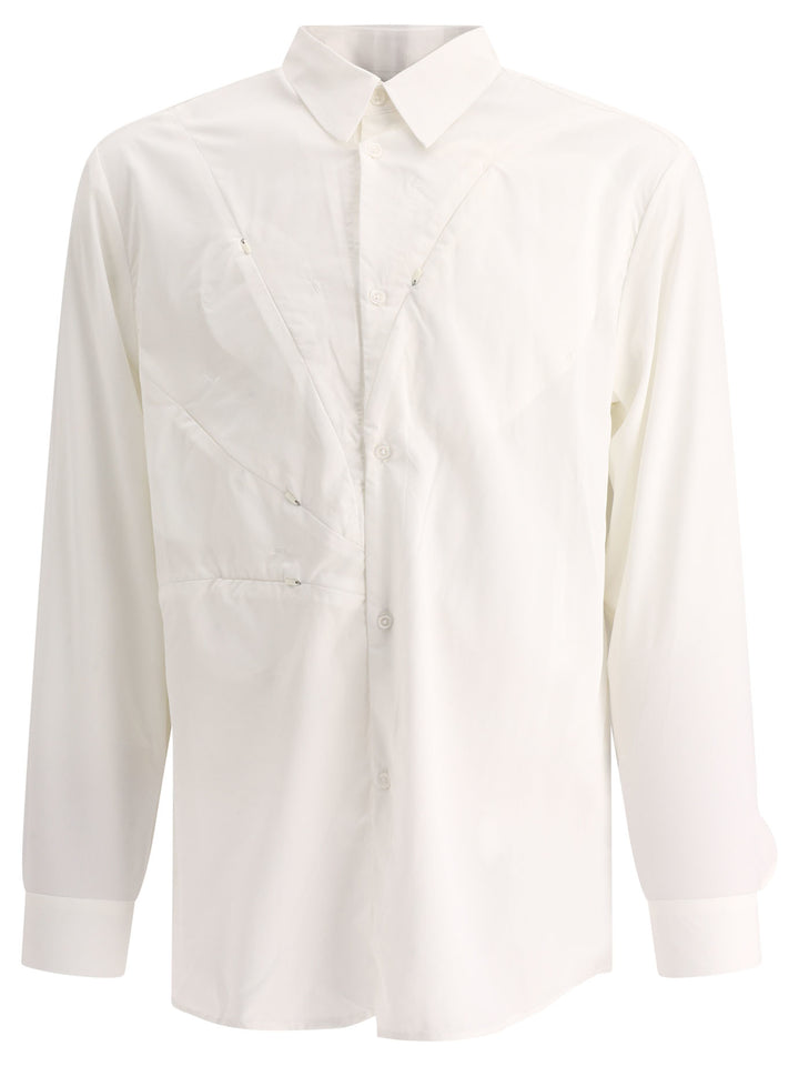 Post Archive Faction (Paf) 5.1 Center Shirts - White | de7f82339b54dab73e97e1cfde60c1da4747d483