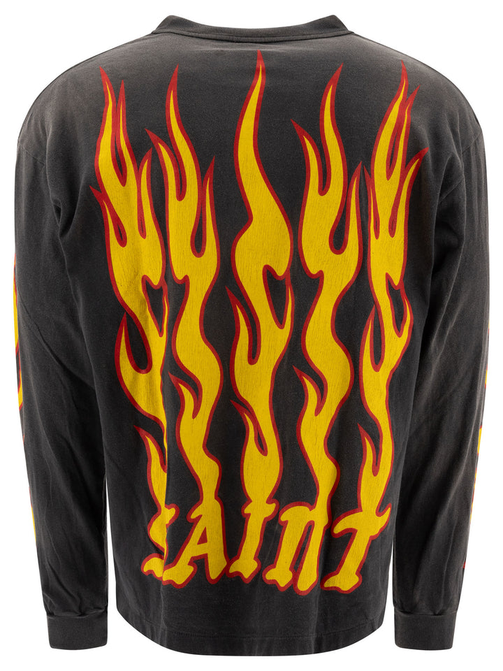 ©Saint M××××××  T-shirts - Black | 238fa49319b3b377d5c3144a46a6b4c2975e6287