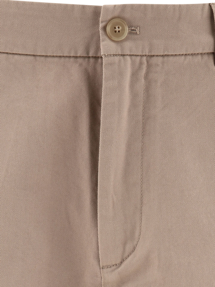 Acne Studios Face Trousers - Beige | cc85f1b431e8e6701c6d50af4ae9b3cc4849f0ef