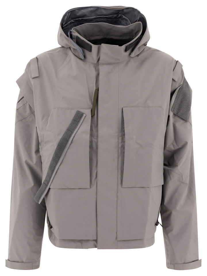 Acronym Jackets & Coats Jackets and Coats - Grey | d67a65250afaaf1dc2bf0fc5c0548502e2e2e279