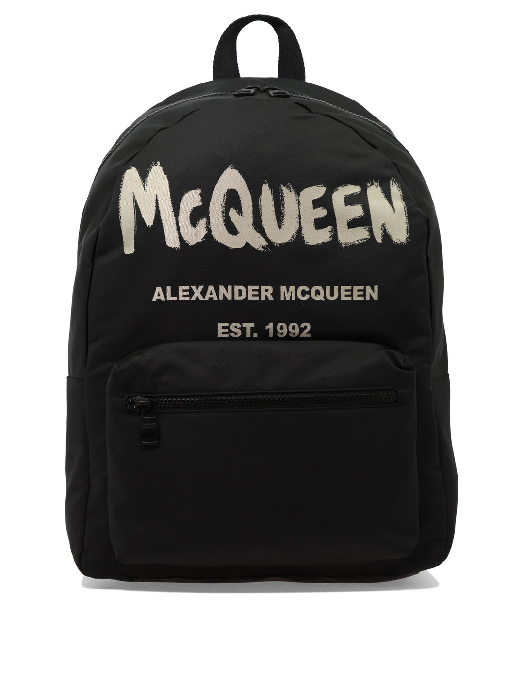 Alexander Mcqueen Metropolitan Backpacks & Travels - Black | a78534ea02f8be5d96cd9af35db6e1bc40f8f4dc